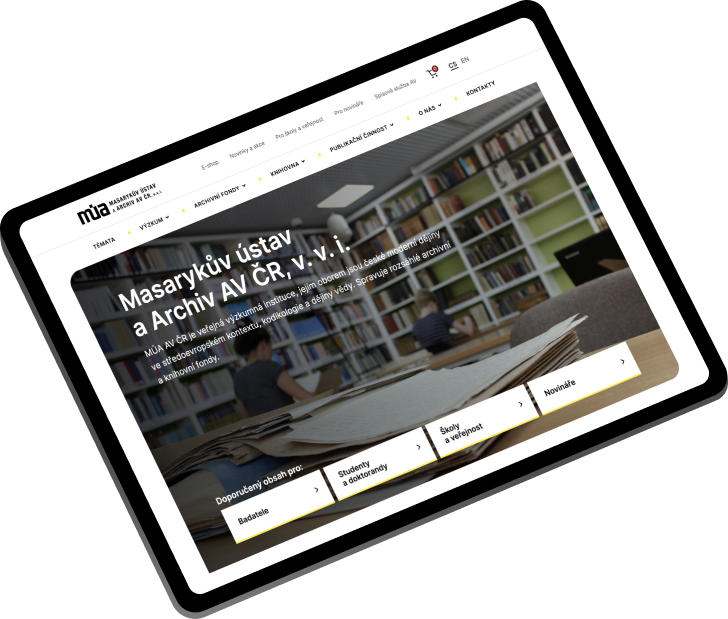 Masarykův ústav a archiv AV ČR v.v.i.
